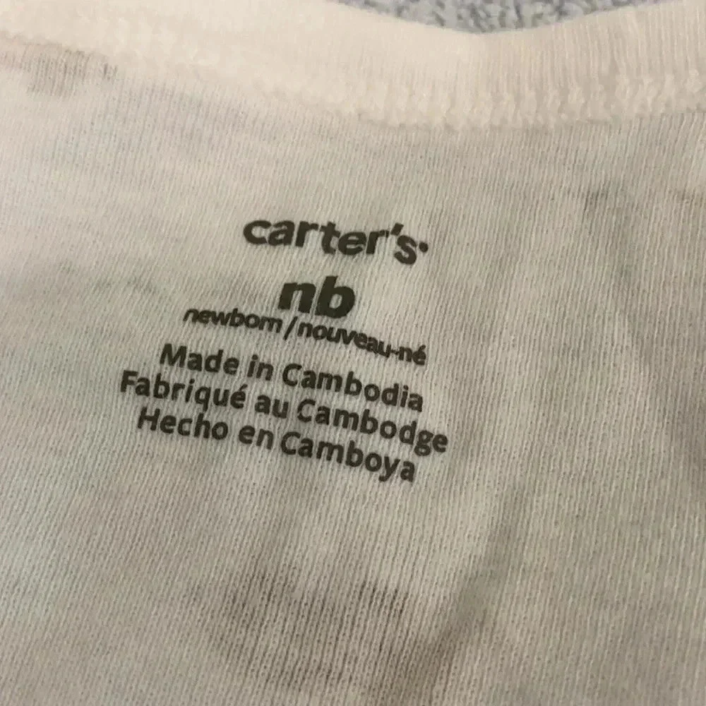 Carters button front